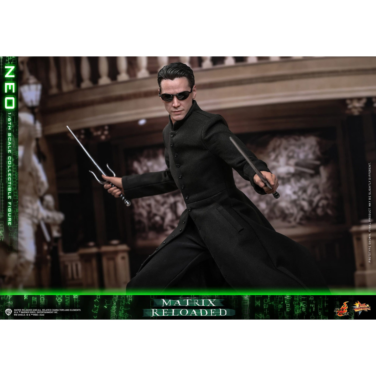 Hot Toys - The The Matrix Resurrections figurine 1/6 Neo Toy Fair Exclusive 2022 Figurine