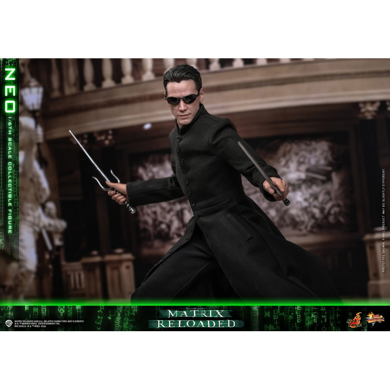 Hot Toys - The The Matrix Resurrections figurine 1/6 Neo Toy Fair Exclusive 2022 Figurine