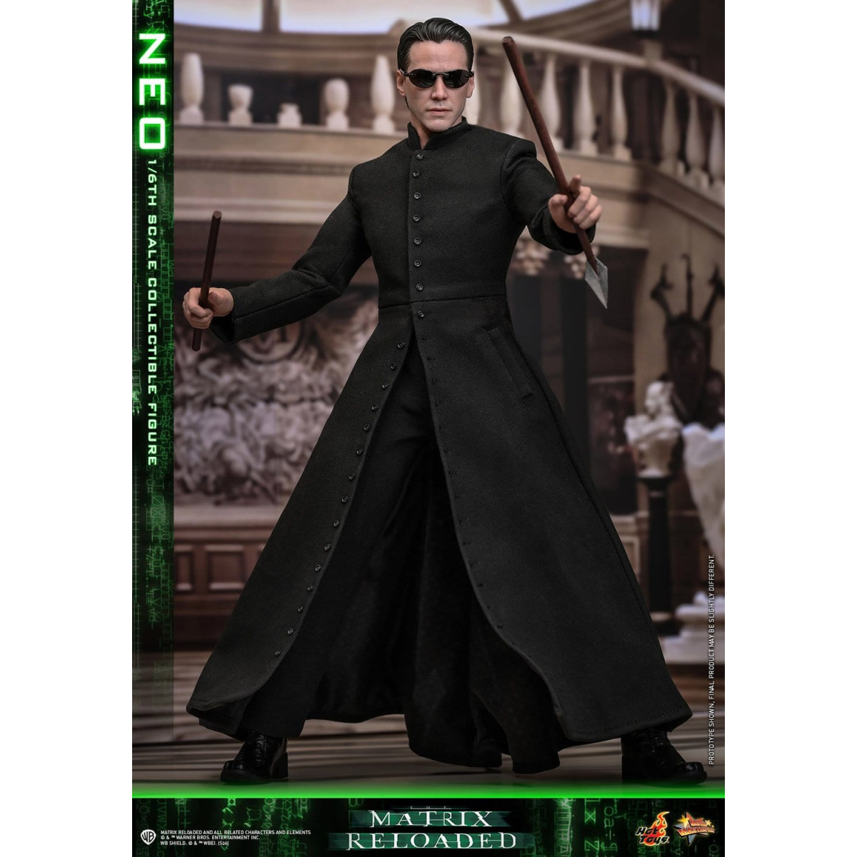 Hot Toys - The The Matrix Resurrections figurine 1/6 Neo Toy Fair Exclusive 2022 Figurine