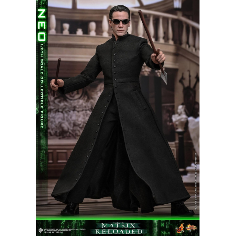 Hot Toys - The The Matrix Resurrections figurine 1/6 Neo Toy Fair Exclusive 2022 Figurine