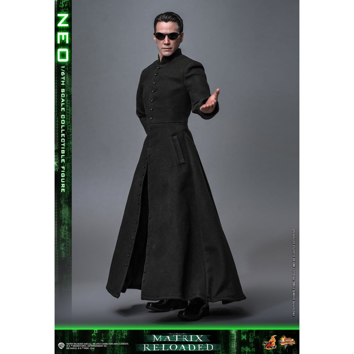 Hot Toys - The The Matrix Resurrections figurine 1/6 Neo Toy Fair Exclusive 2022 Figurine