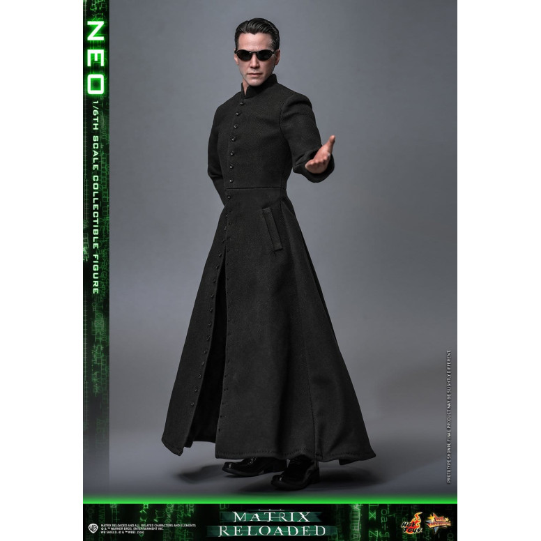Hot Toys - The The Matrix Resurrections figurine 1/6 Neo Toy Fair Exclusive 2022 Figurine