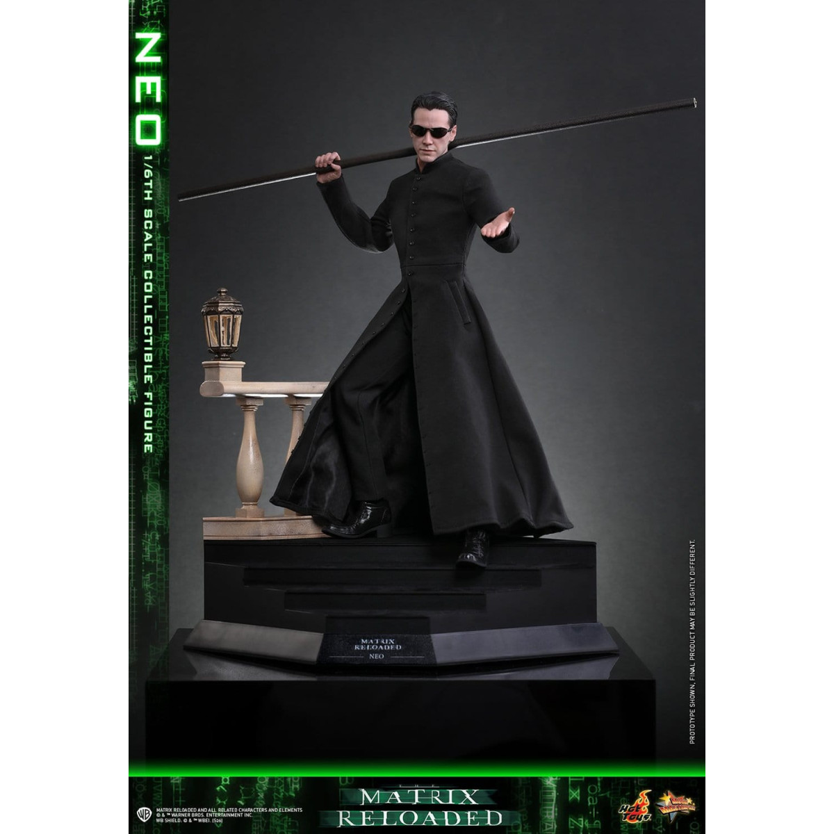 Hot Toys - The The Matrix Resurrections figurine 1/6 Neo Toy Fair Exclusive 2022 Figurine