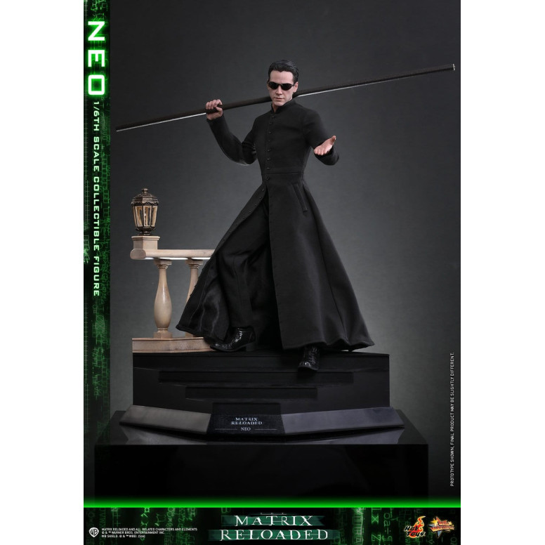 Hot Toys - The The Matrix Resurrections figurine 1/6 Neo Toy Fair Exclusive 2022 Figurine