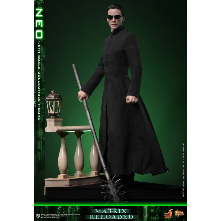 Hot Toys - The The Matrix Resurrections figurine 1/6 Neo Toy Fair Exclusive 2022 Figurine
