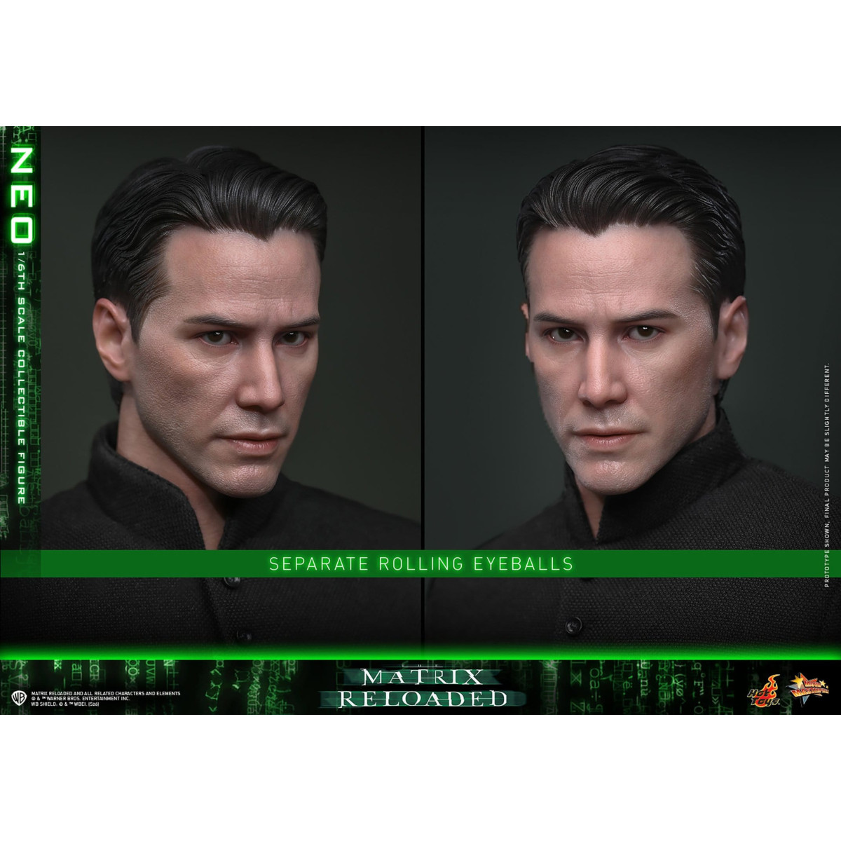 Hot Toys - The The Matrix Resurrections figurine 1/6 Neo Toy Fair Exclusive 2022 Figurine