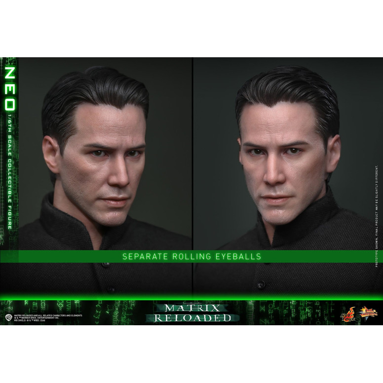 Hot Toys - The The Matrix Resurrections figurine 1/6 Neo Toy Fair Exclusive 2022 Figurine