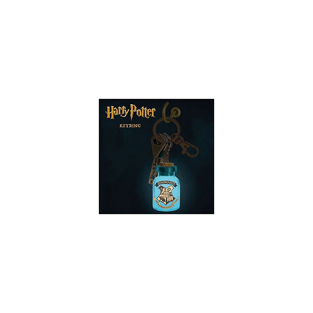 Paladone Harry Potter Themed light-up keyring