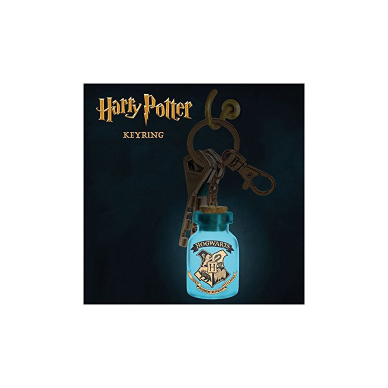 Paladone Harry Potter Themed light-up keyring