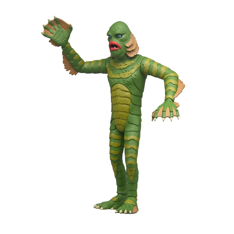 Neca - Toony Terrors - Universal Monsters Creature from the Black Lagoon - Serie 12