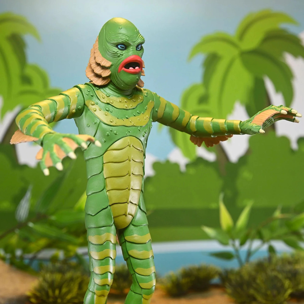 Neca - Toony Terrors - Universal Monsters Creature from the Black Lagoon - Serie 12