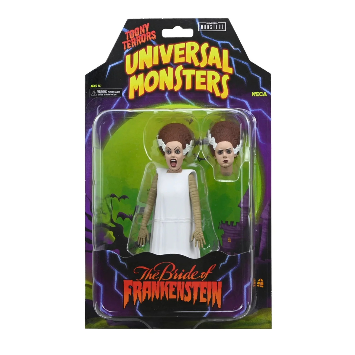 Neca - Toony Terrors - Universal Monsters Bride of Frankenstein - Serie 12