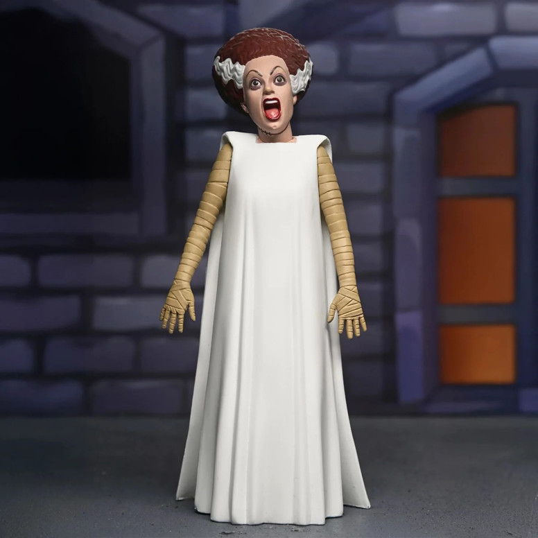 Neca - Toony Terrors - Universal Monsters Bride of Frankenstein - Serie 12