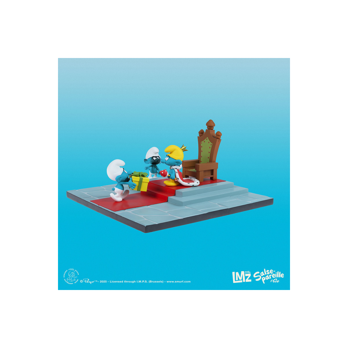 LMZ - The Smurfs - The Smurfissime collection Sarsaparilla & Co. 02