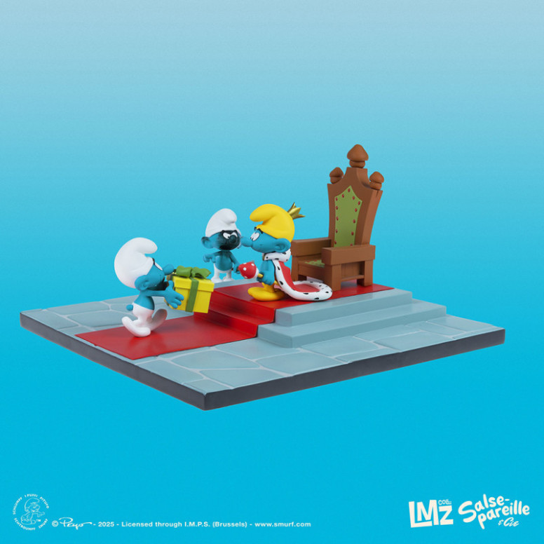 LMZ - The Smurfs - The Smurfissime collection Sarsaparilla & Co. 02