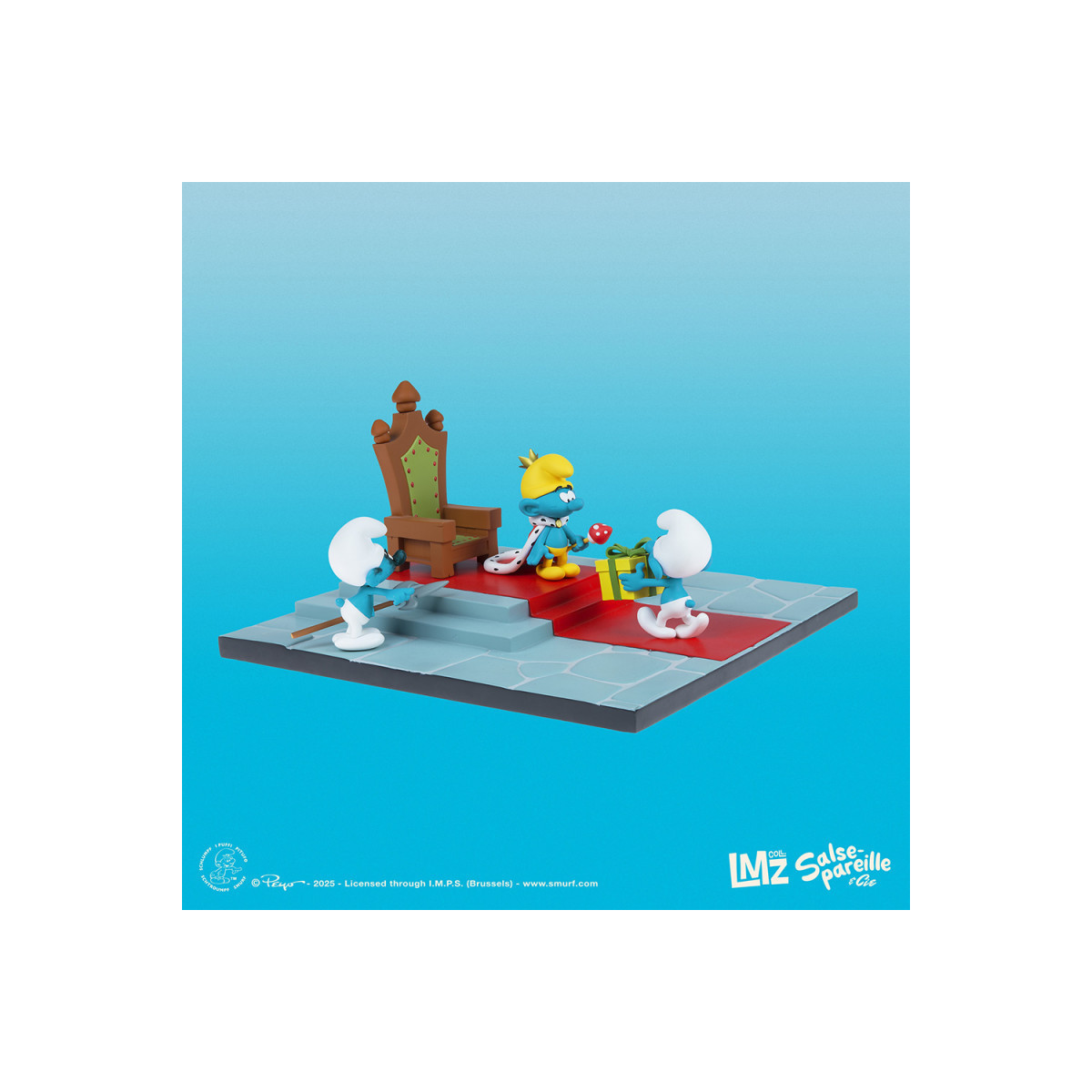 LMZ - The Smurfs - The Smurfissime collection Sarsaparilla & Co. 02