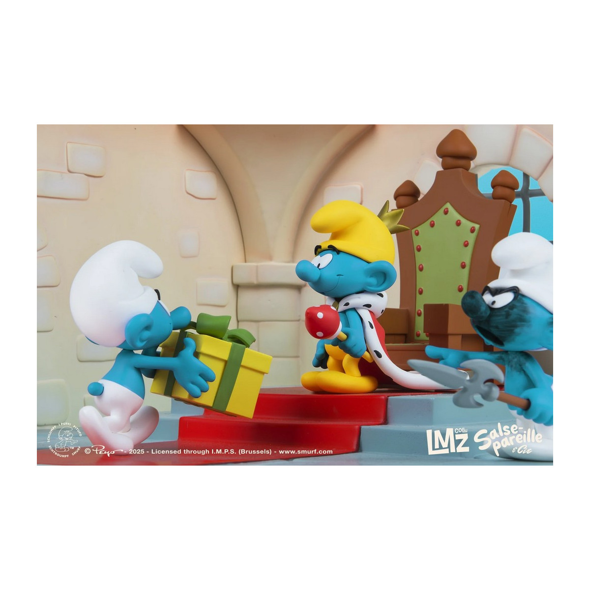 LMZ - The Smurfs - The Smurfissime collection Sarsaparilla & Co. 02