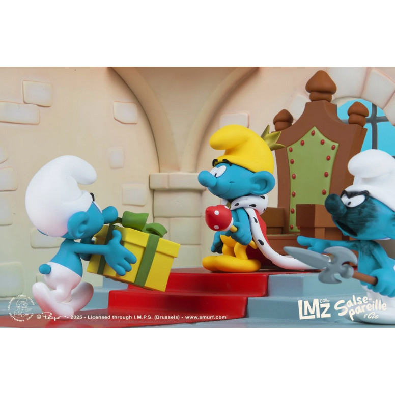 LMZ - The Smurfs - The Smurfissime collection Sarsaparilla & Co. 02