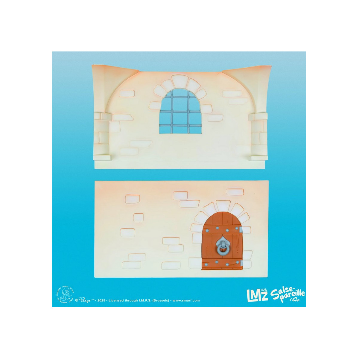 LMZ - The Smurfs - The Smurfissime collection Sarsaparilla & Co. 02