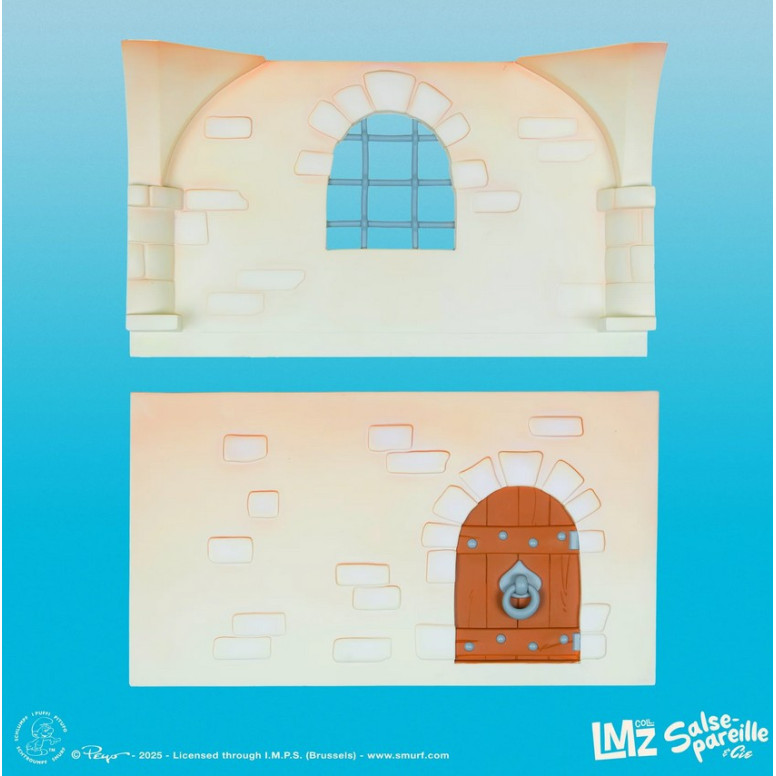 LMZ - The Smurfs - The Smurfissime collection Sarsaparilla & Co. 02