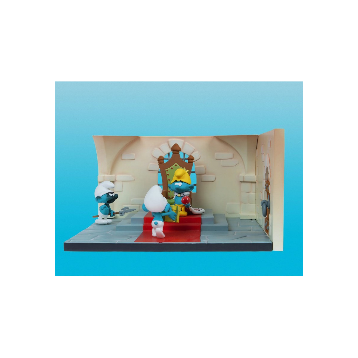 LMZ - The Smurfs - The Smurfissime collection Sarsaparilla & Co. 02
