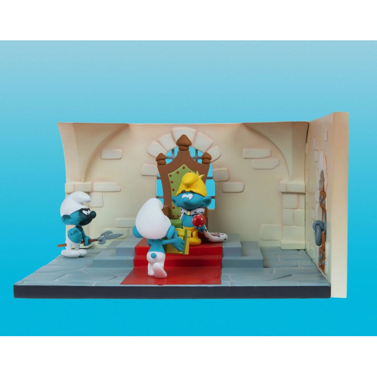 LMZ - The Smurfs - The Smurfissime collection Sarsaparilla & Co. 02