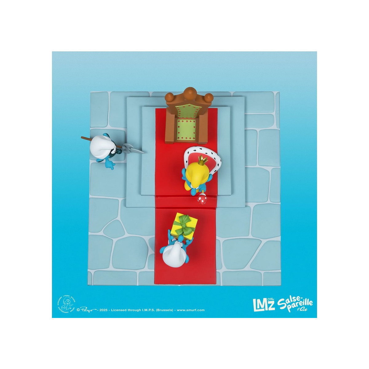 LMZ - The Smurfs - The Smurfissime collection Sarsaparilla & Co. 02