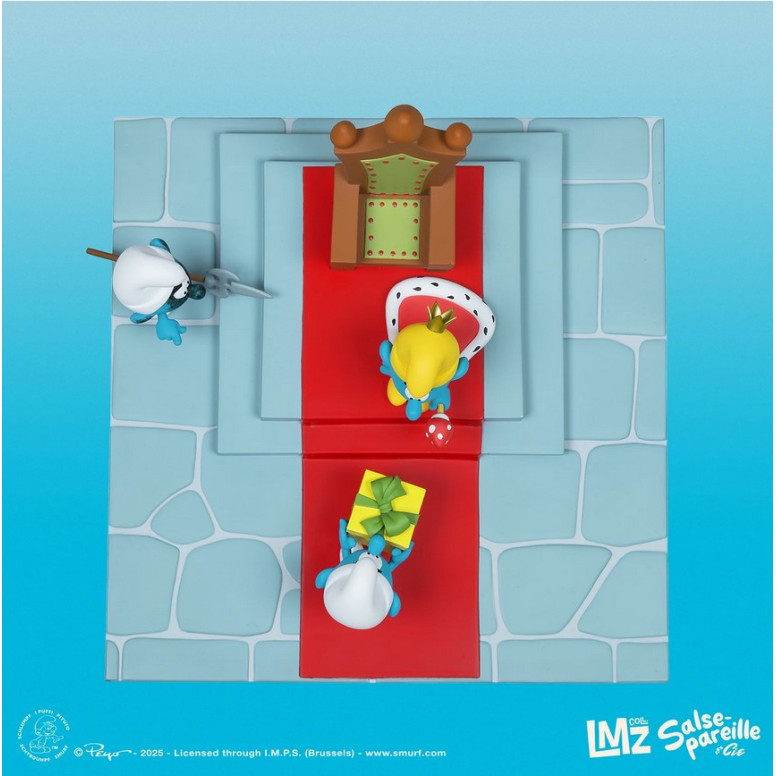 LMZ - The Smurfs - The Smurfissime collection Sarsaparilla & Co. 02