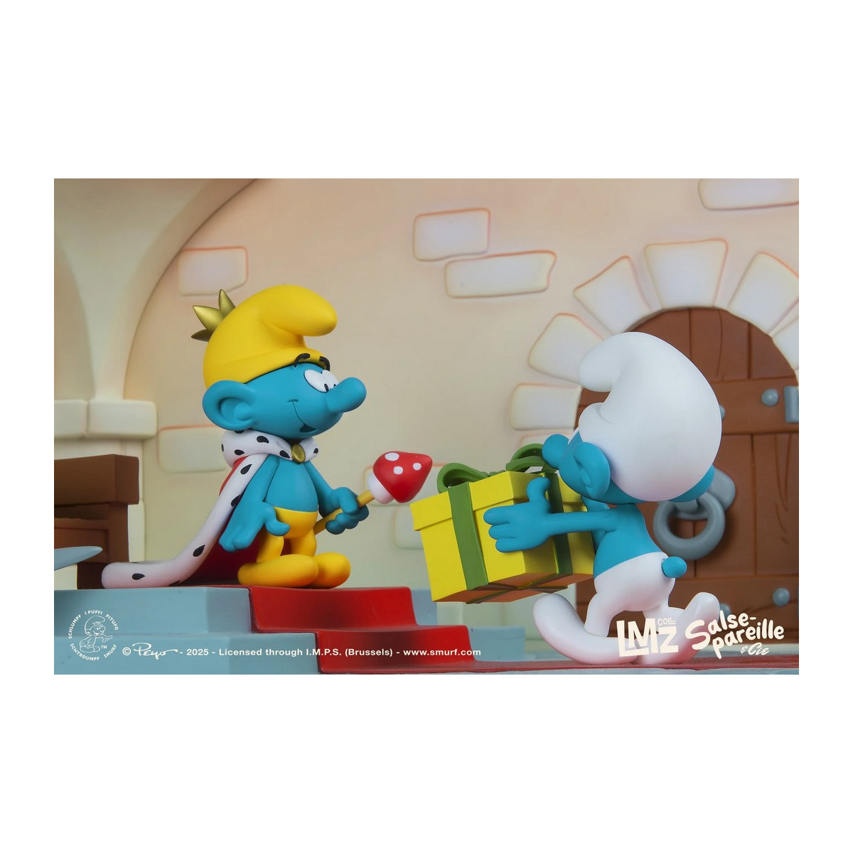 LMZ - The Smurfs - The Smurfissime collection Sarsaparilla & Co. 02