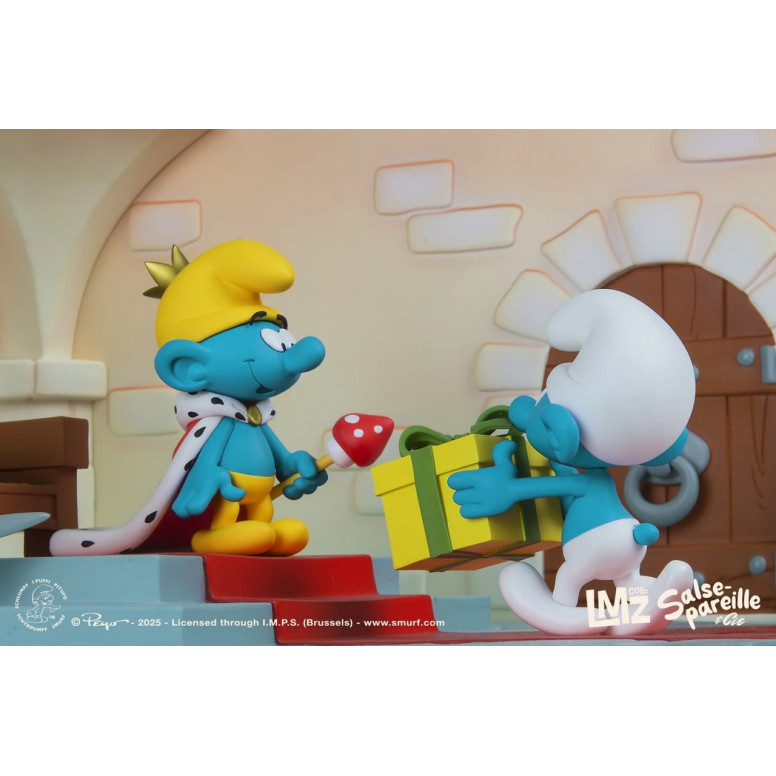 LMZ - The Smurfs - The Smurfissime collection Sarsaparilla & Co. 02
