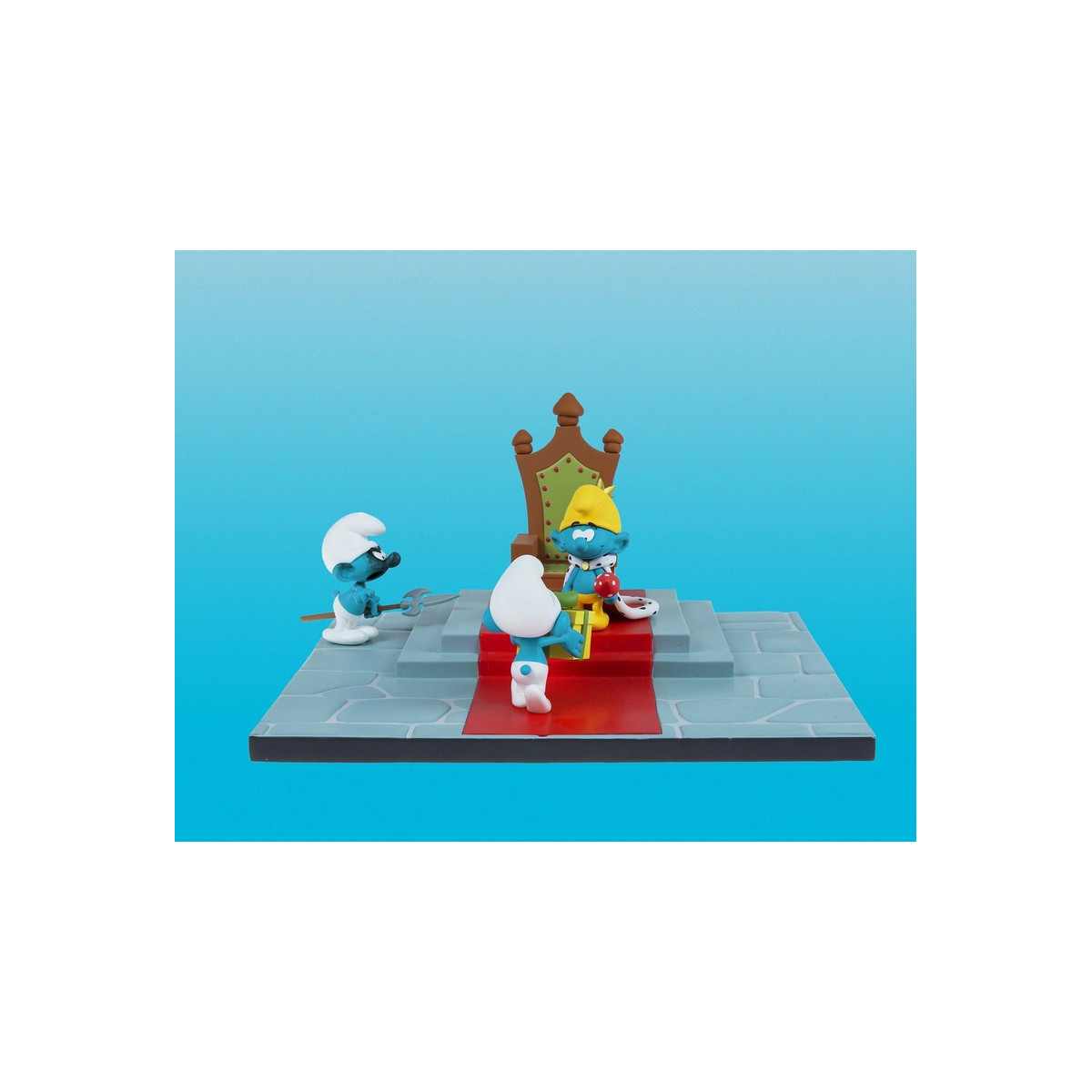 LMZ - The Smurfs - The Smurfissime collection Sarsaparilla & Co. 02