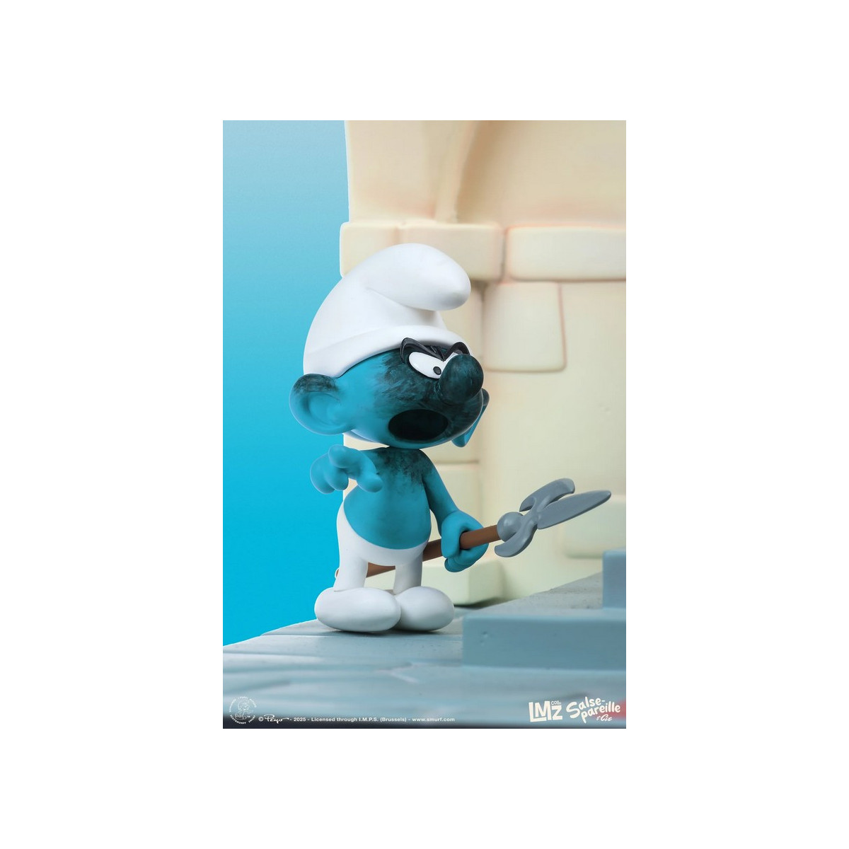 LMZ - The Smurfs - The Smurfissime collection Sarsaparilla & Co. 02