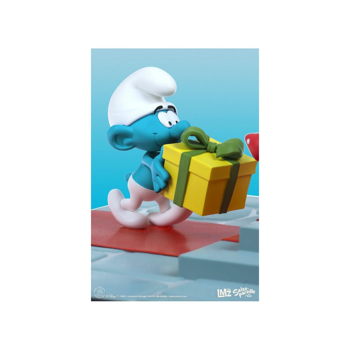LMZ - The Smurfs - The Smurfissime collection Sarsaparilla & Co. 02
