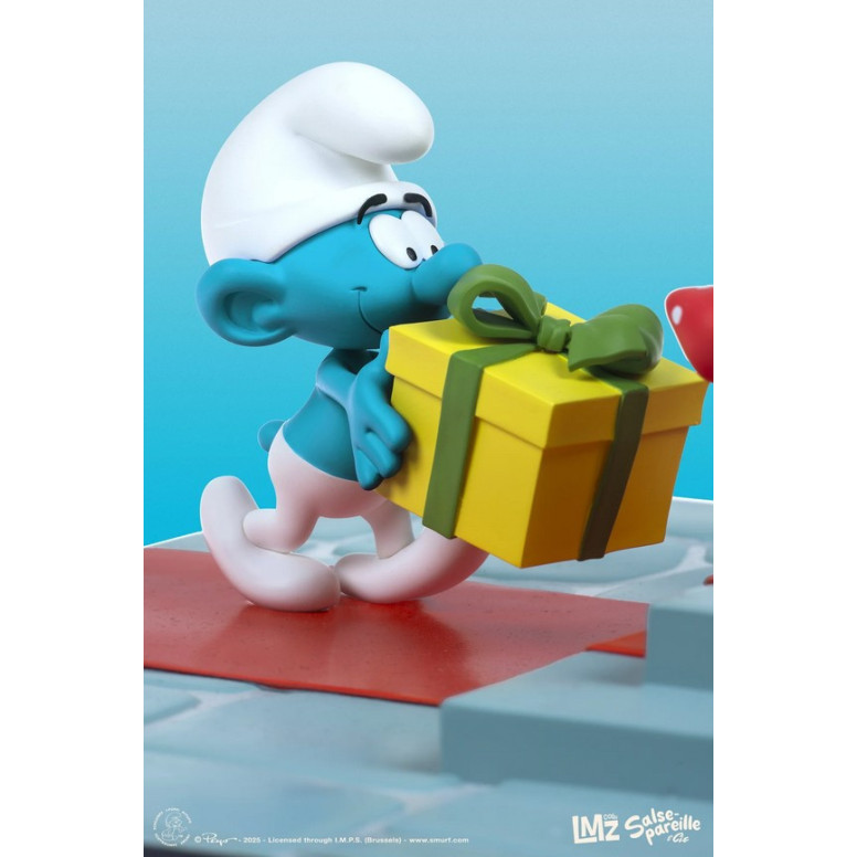 LMZ - The Smurfs - The Smurfissime collection Sarsaparilla & Co. 02