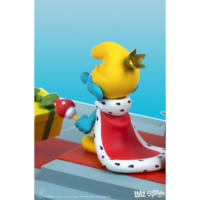 LMZ - The Smurfs - The Smurfissime collection Sarsaparilla & Co. 02
