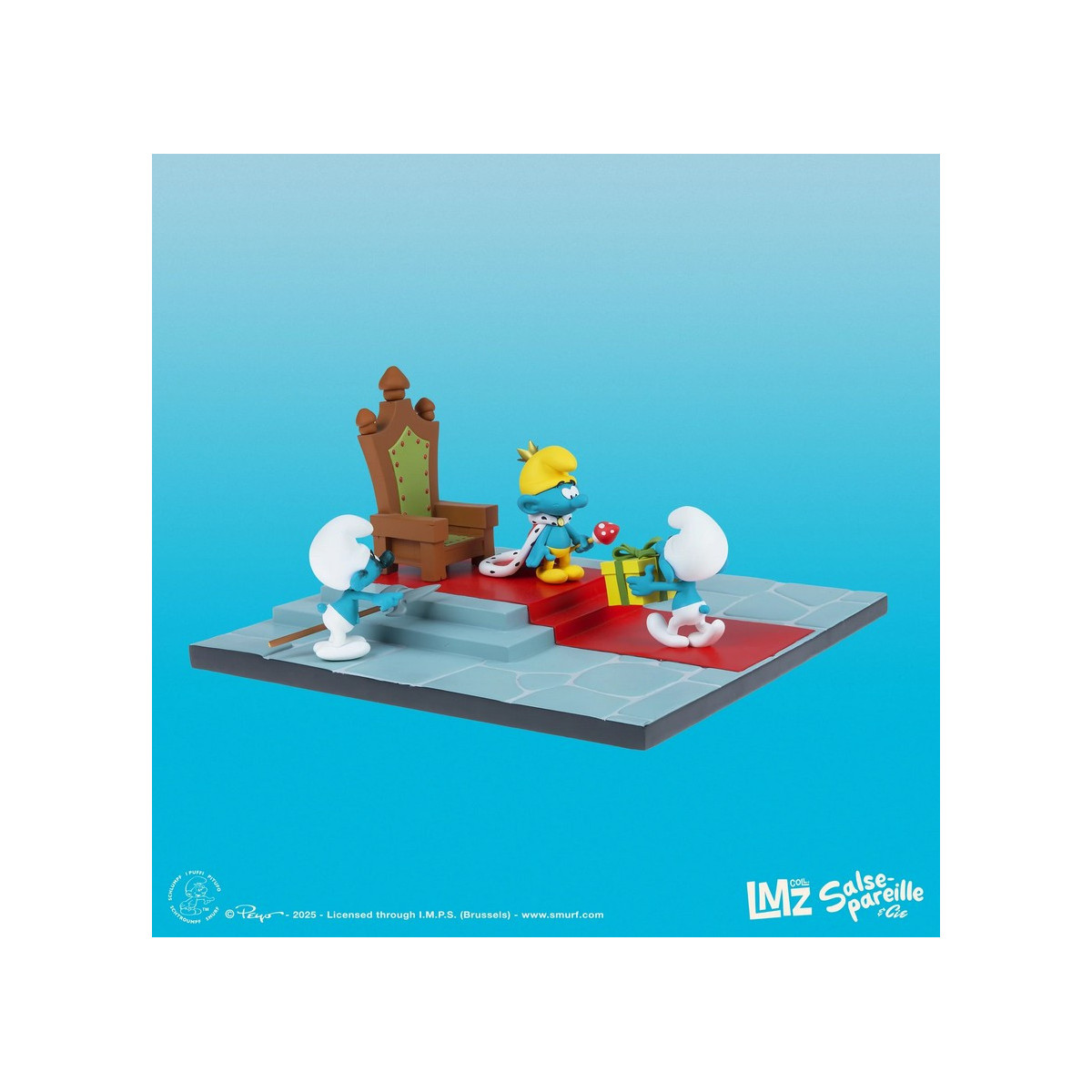 LMZ - The Smurfs - The Smurfissime collection Sarsaparilla & Co. 02