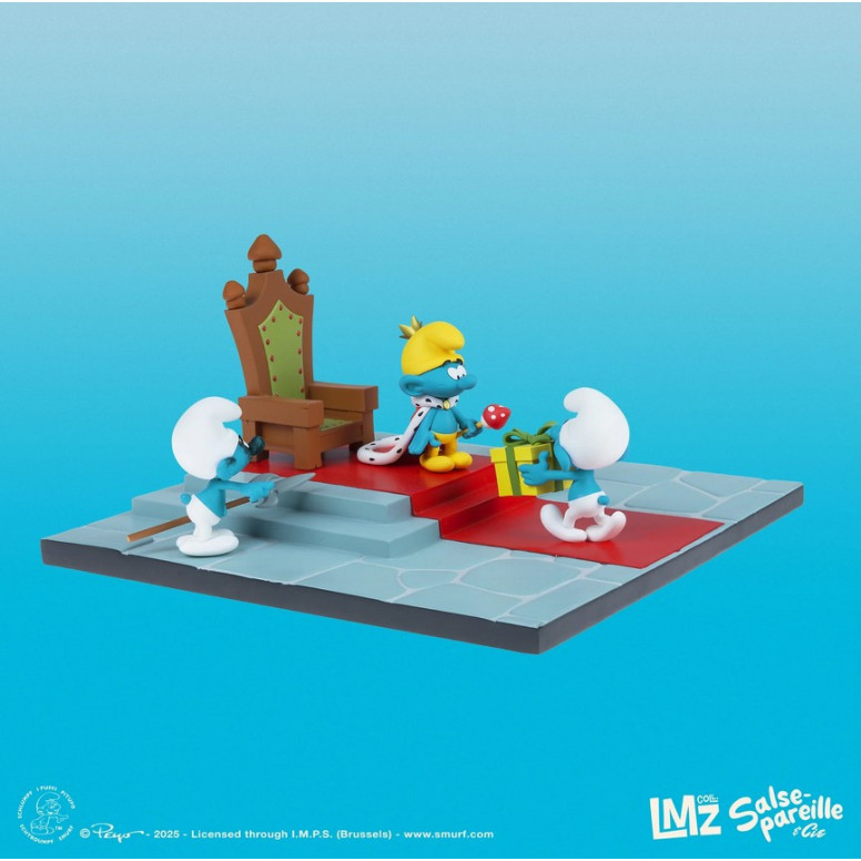 LMZ - The Smurfs - The Smurfissime collection Sarsaparilla & Co. 02