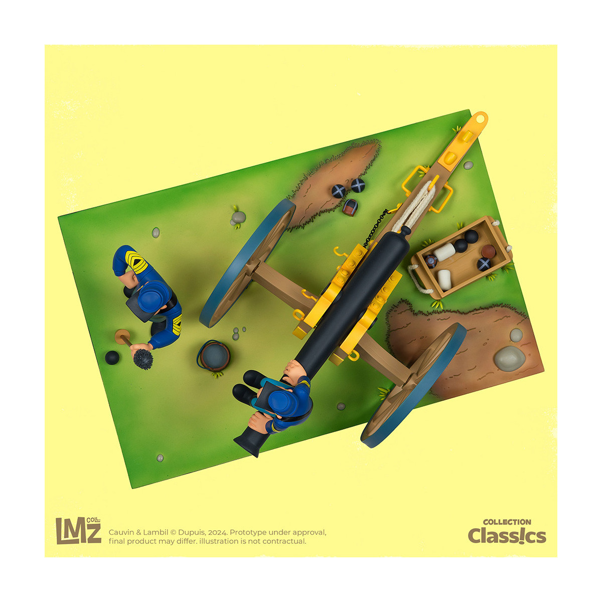 LMZ - Bluecoats (Les Tuniques Bleues), Chesterfield, Blutch and the cannon - Collection Classics