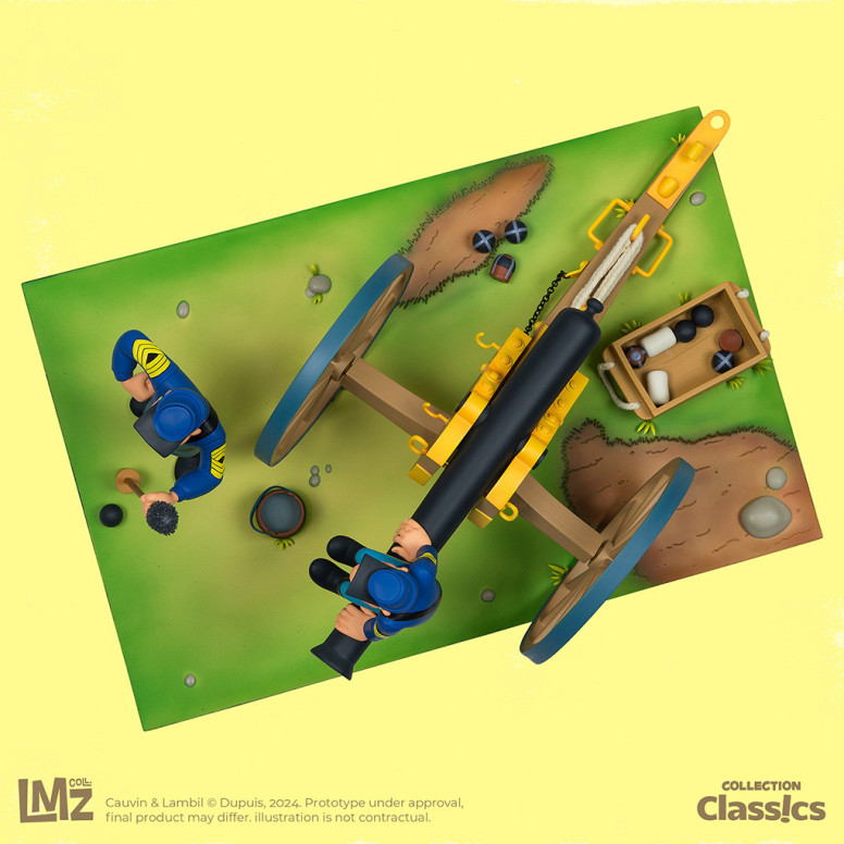 LMZ - Bluecoats (Les Tuniques Bleues), Chesterfield, Blutch and the cannon - Collection Classics