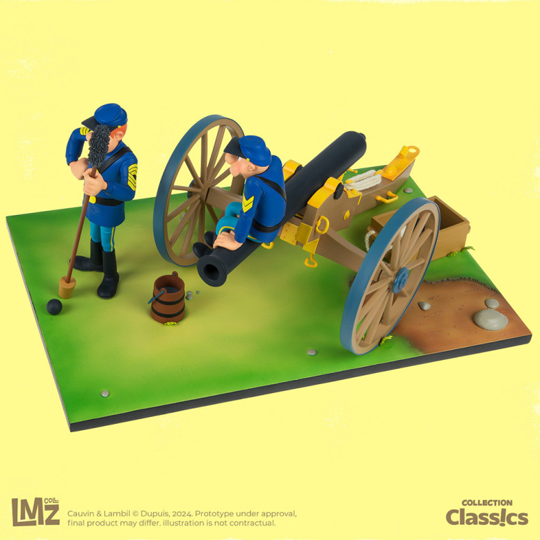 LMZ - Bluecoats (Les Tuniques Bleues), Chesterfield, Blutch and the cannon - Collection Classics