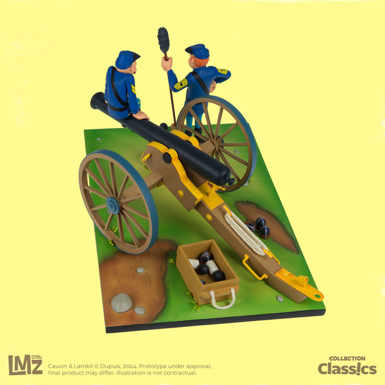 LMZ - Bluecoats (Les Tuniques Bleues), Chesterfield, Blutch and the cannon - Collection Classics