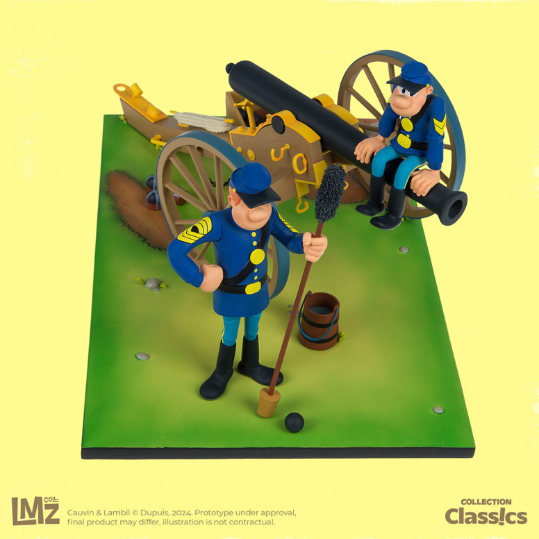 LMZ - Bluecoats (Les Tuniques Bleues), Chesterfield, Blutch and the cannon - Collection Classics