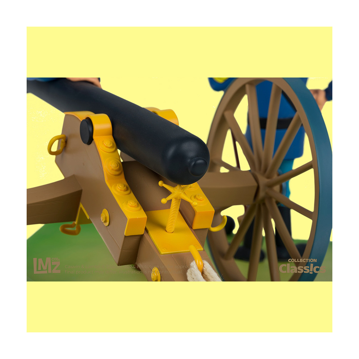 LMZ - Bluecoats (Les Tuniques Bleues), Chesterfield, Blutch and the cannon - Collection Classics