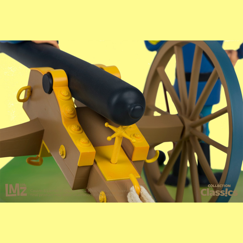 LMZ - Bluecoats (Les Tuniques Bleues), Chesterfield, Blutch and the cannon - Collection Classics