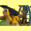 LMZ - Bluecoats (Les Tuniques Bleues), Chesterfield, Blutch and the cannon - Collection Classics