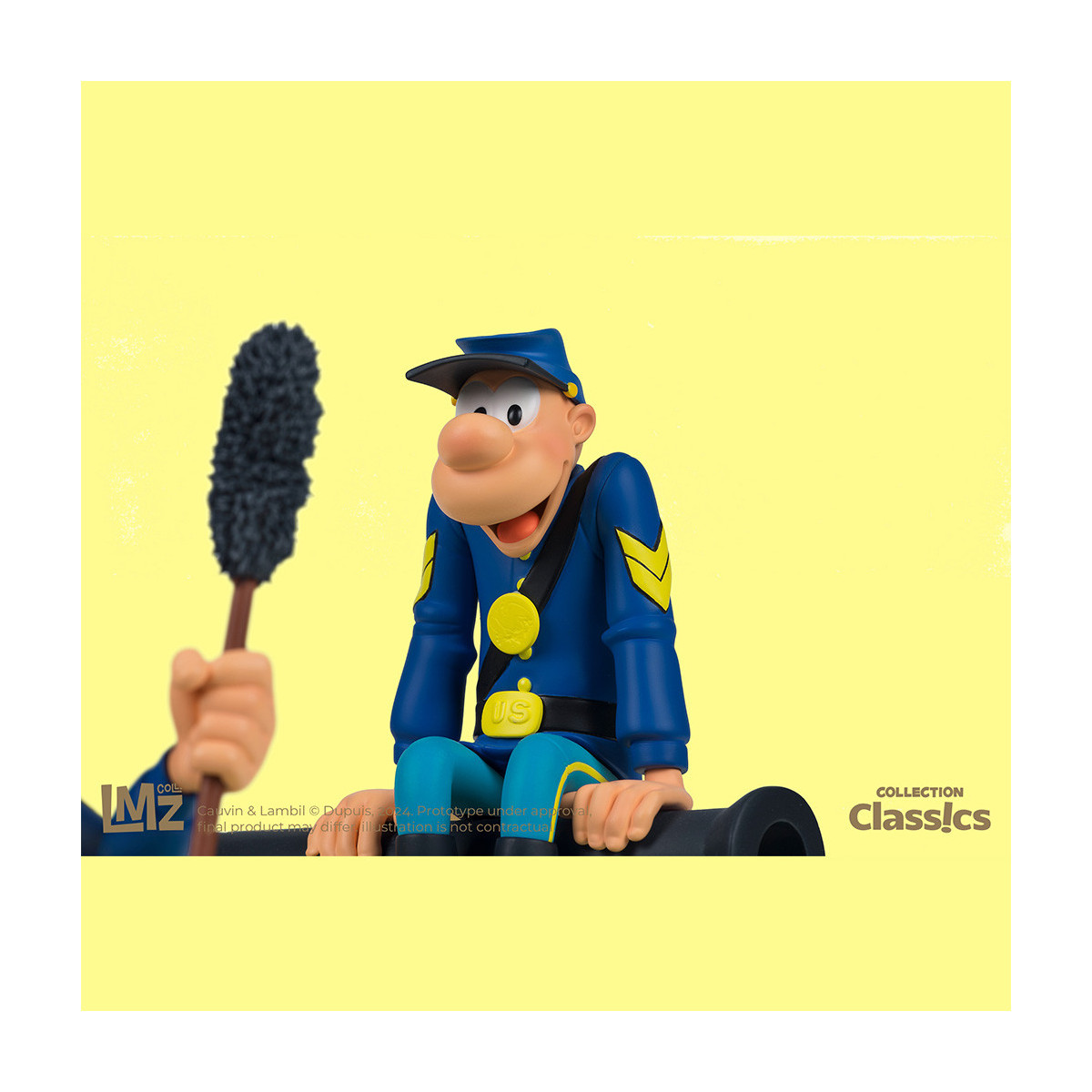 LMZ - Bluecoats (Les Tuniques Bleues), Chesterfield, Blutch and the cannon - Collection Classics