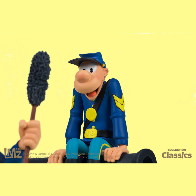 LMZ - Bluecoats (Les Tuniques Bleues), Chesterfield, Blutch and the cannon - Collection Classics