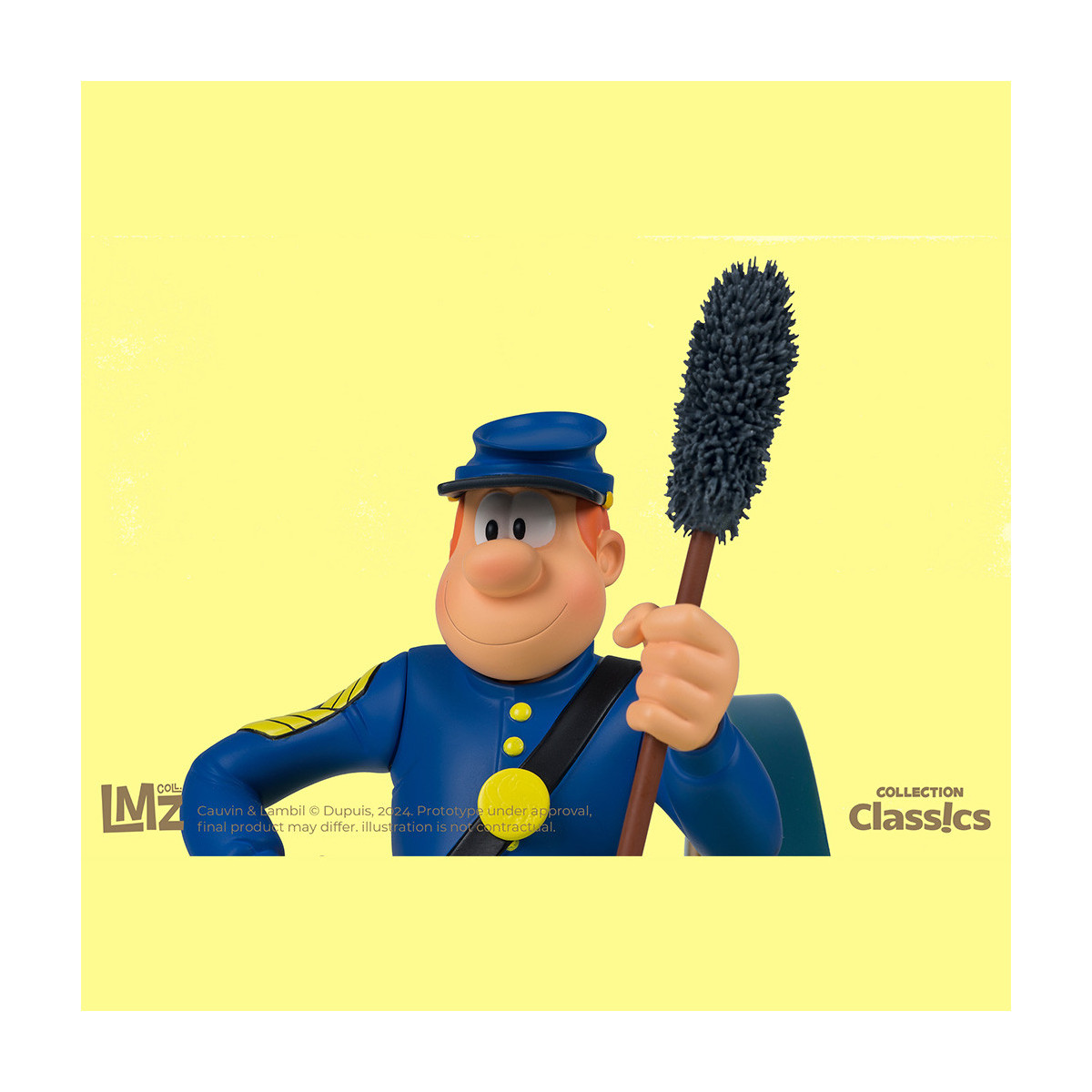 LMZ - Bluecoats (Les Tuniques Bleues), Chesterfield, Blutch and the cannon - Collection Classics
