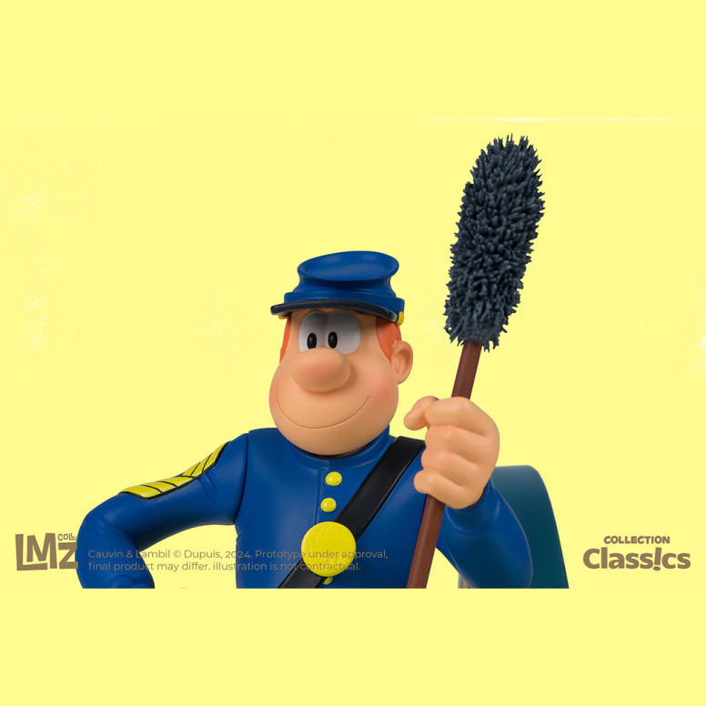 LMZ - Bluecoats (Les Tuniques Bleues), Chesterfield, Blutch and the cannon - Collection Classics
