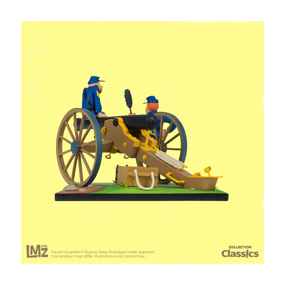 LMZ - Bluecoats (Les Tuniques Bleues), Chesterfield, Blutch and the cannon - Collection Classics
